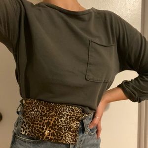Zara lounge long sleeve shirt